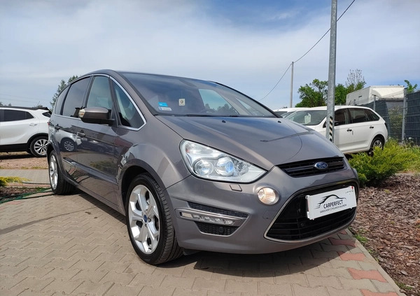 Ford S-Max cena 34900 przebieg: 266300, rok produkcji 2013 z Golina małe 352